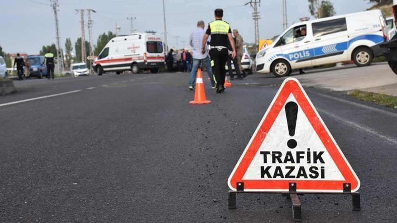 Tekirdağ'da trafik kazası! Yaralılar var