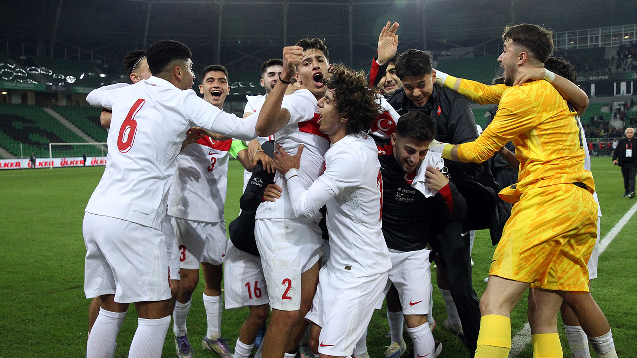 Ümit Millî Takımı, Litvanya’yı devirdi! “2-0”