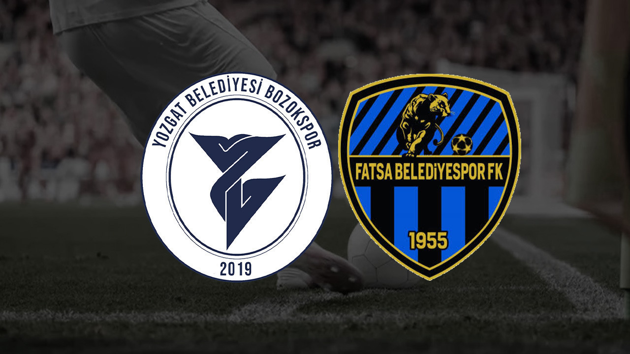 Yozgat Belediyesi Bozokspor - Fatsa Belediyespor Maçı Hangi Kanalda?