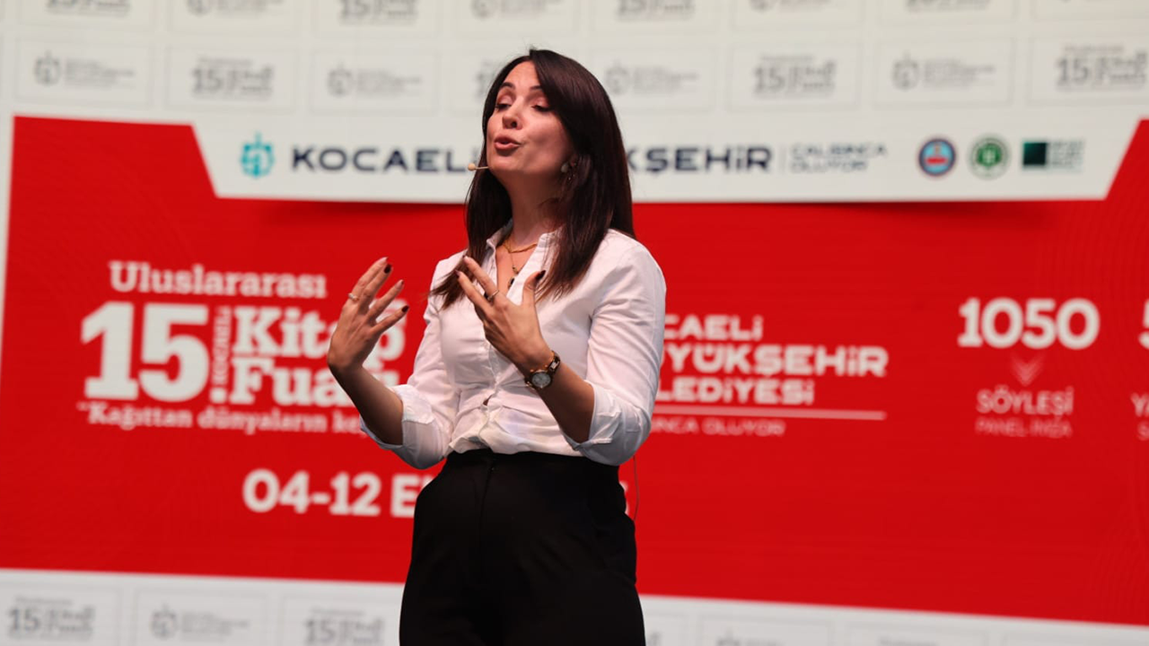 Kocaeli Kitap Fuarı’nda çocuk, aile ve dijital çağ tartışıldı