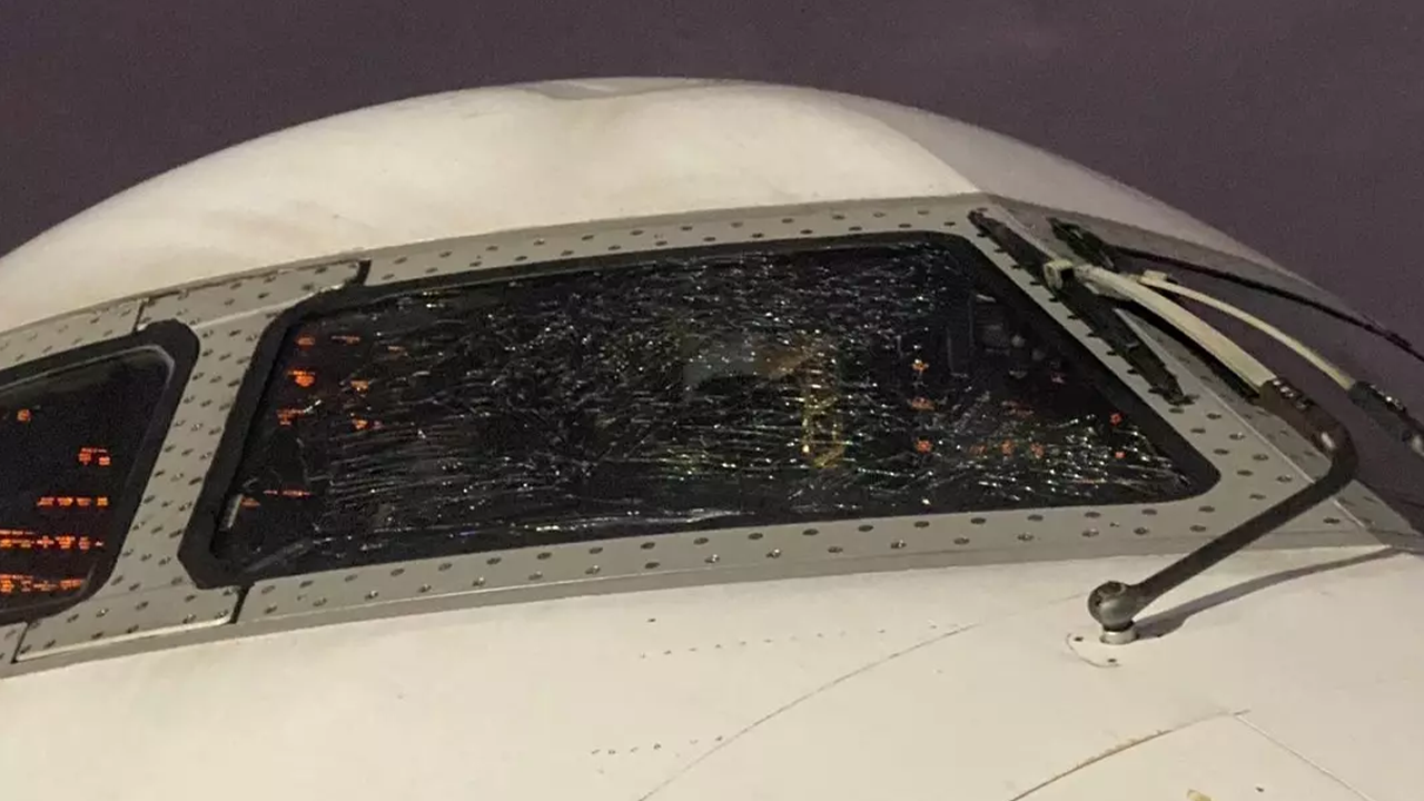 Osimhen ve Ndidi'nin de bulunduğu uçakta panik anları!