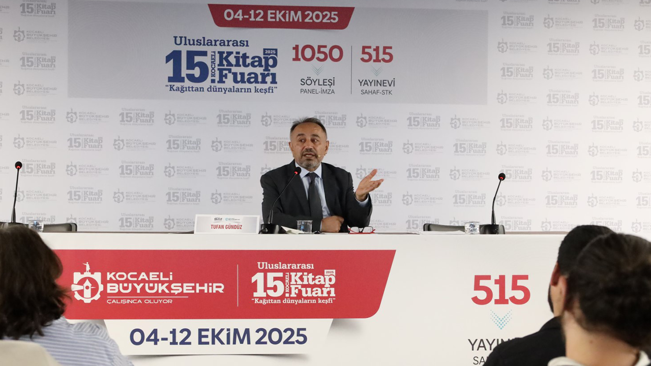 Tarihçi Tufan Gündüz: Genelde Türk tarihinin büyük olaylarını yüksek perdeden konuşuyoruz