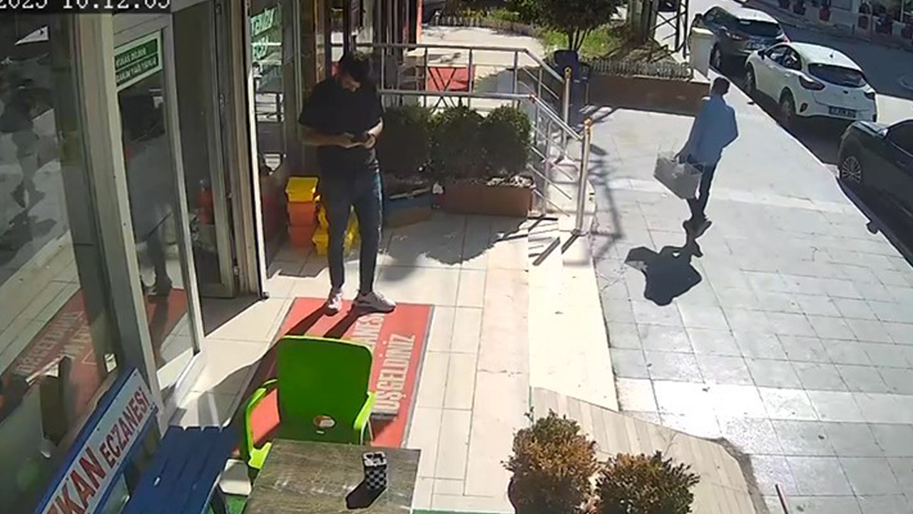 Hatay’da duyanları şaşırtan olay: Dondurma sepetini çalıp gitti!