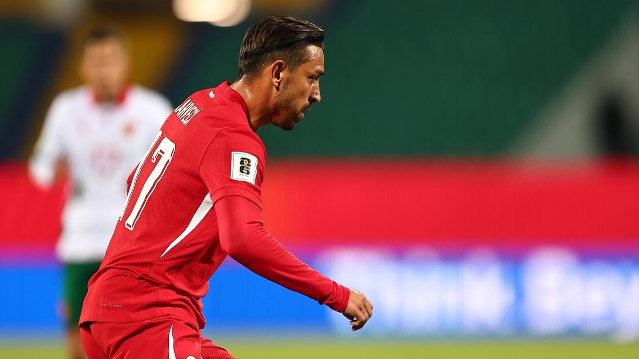 İrfan Can Kahveci, Gürcistan maçında yok!