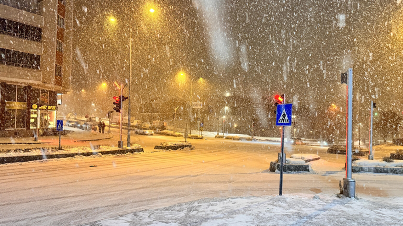 Meteoroloji'den kar yağışı uyarısı!