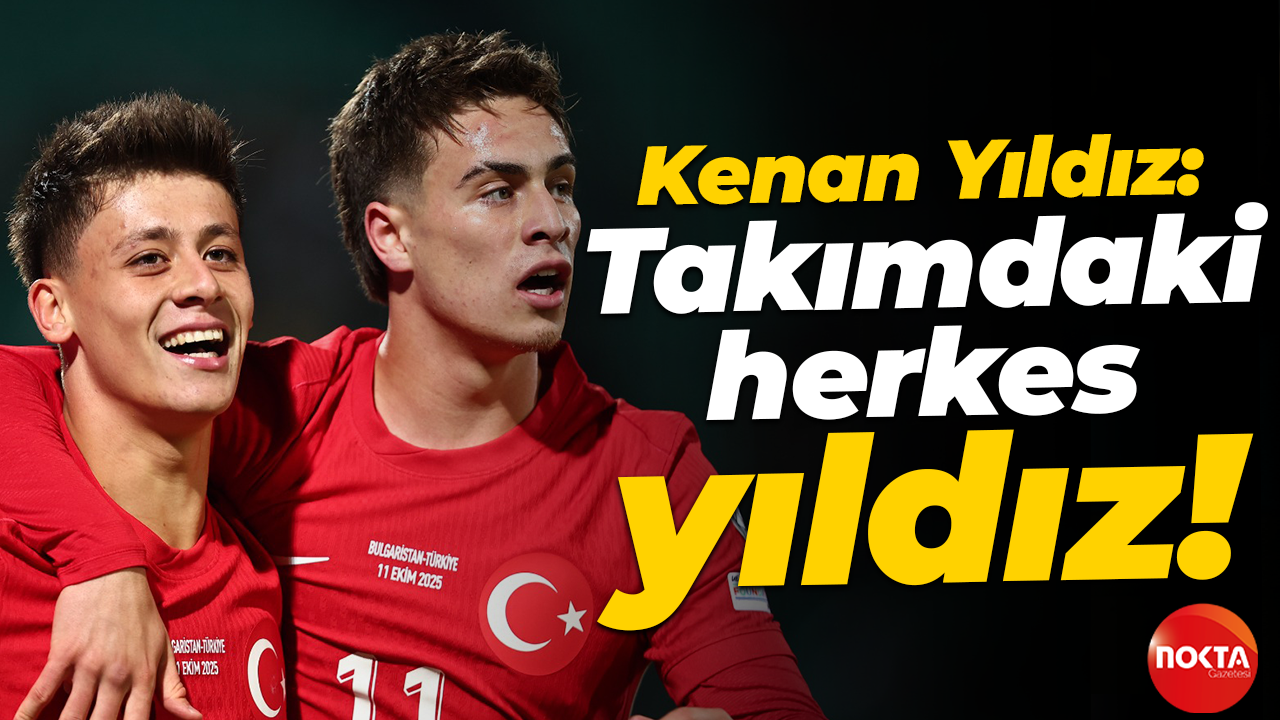 Kenan Yıldız: Takımdaki herkes yıldız!