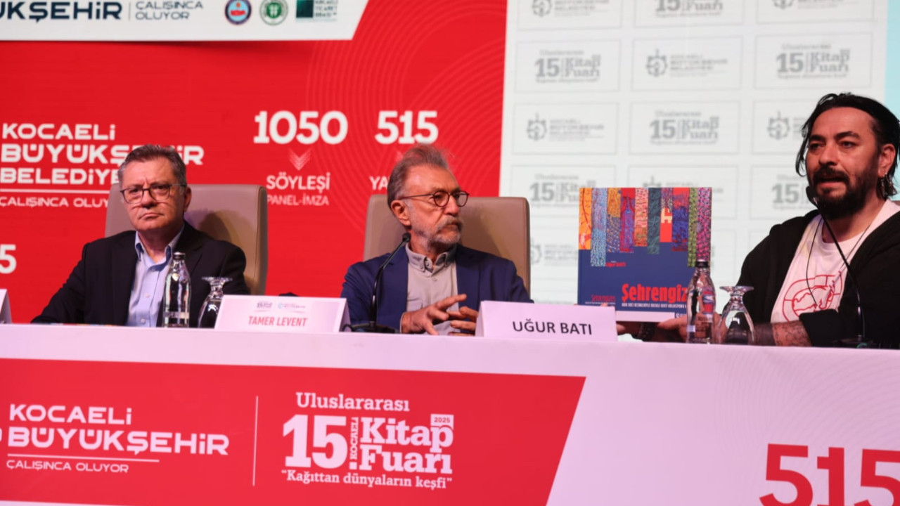 'Şehringiz' Kitap Fuarı'nda tanıtıldı... Kocaeli, New York'ta sergilenecek