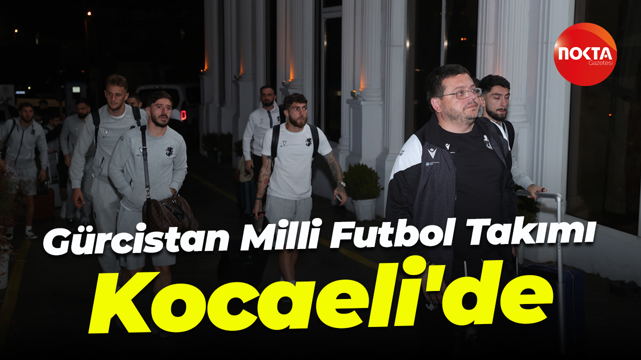 Gürcistan Milli Futbol Takımı, Kocaeli'de