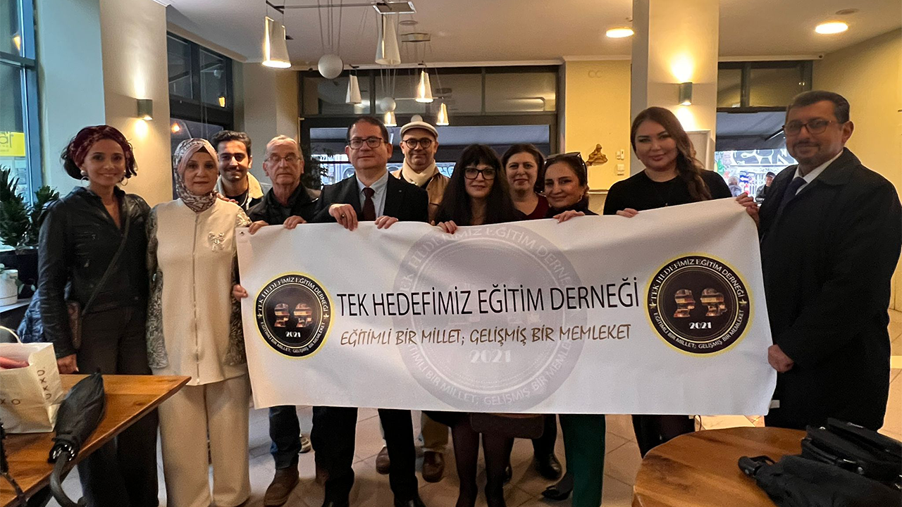 Tek Hedefimiz Eğitim Derneği’nden önemli konferans