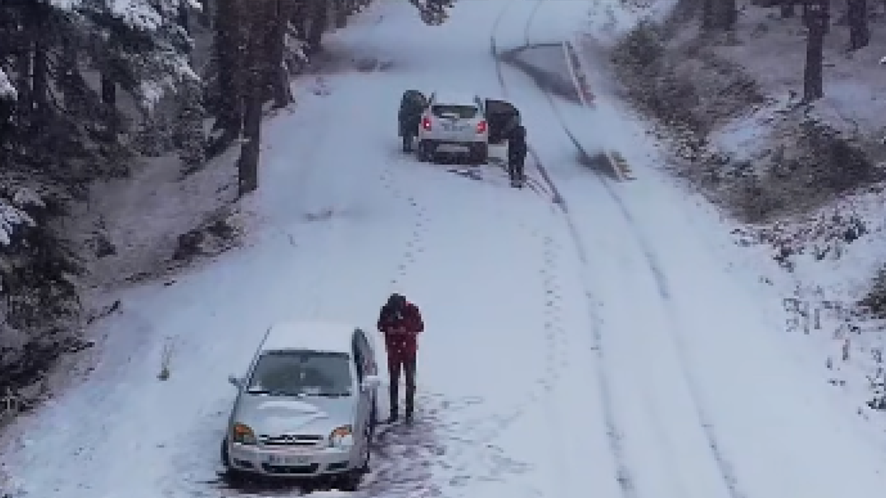 Yozgat’a mevsimin ilk karı düştü