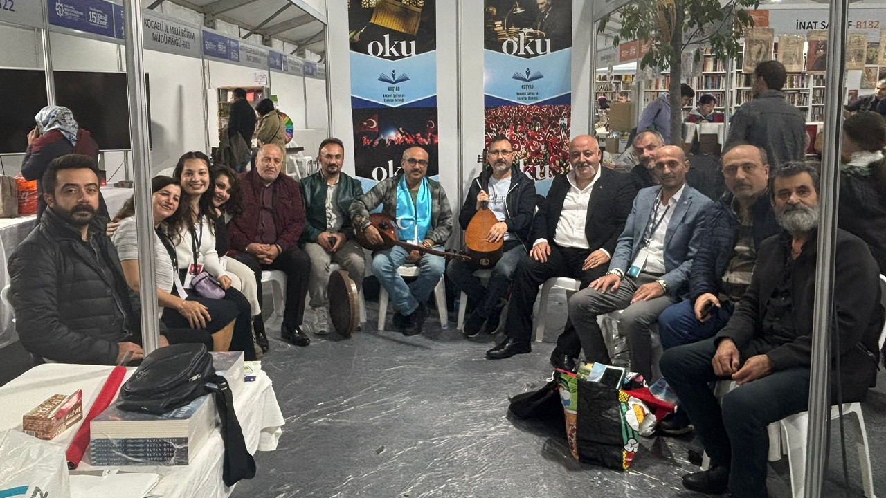 Kocaeli Milli Kuruluşlar Birliği’nden sazlı sözlü Kitap Fuarı finali