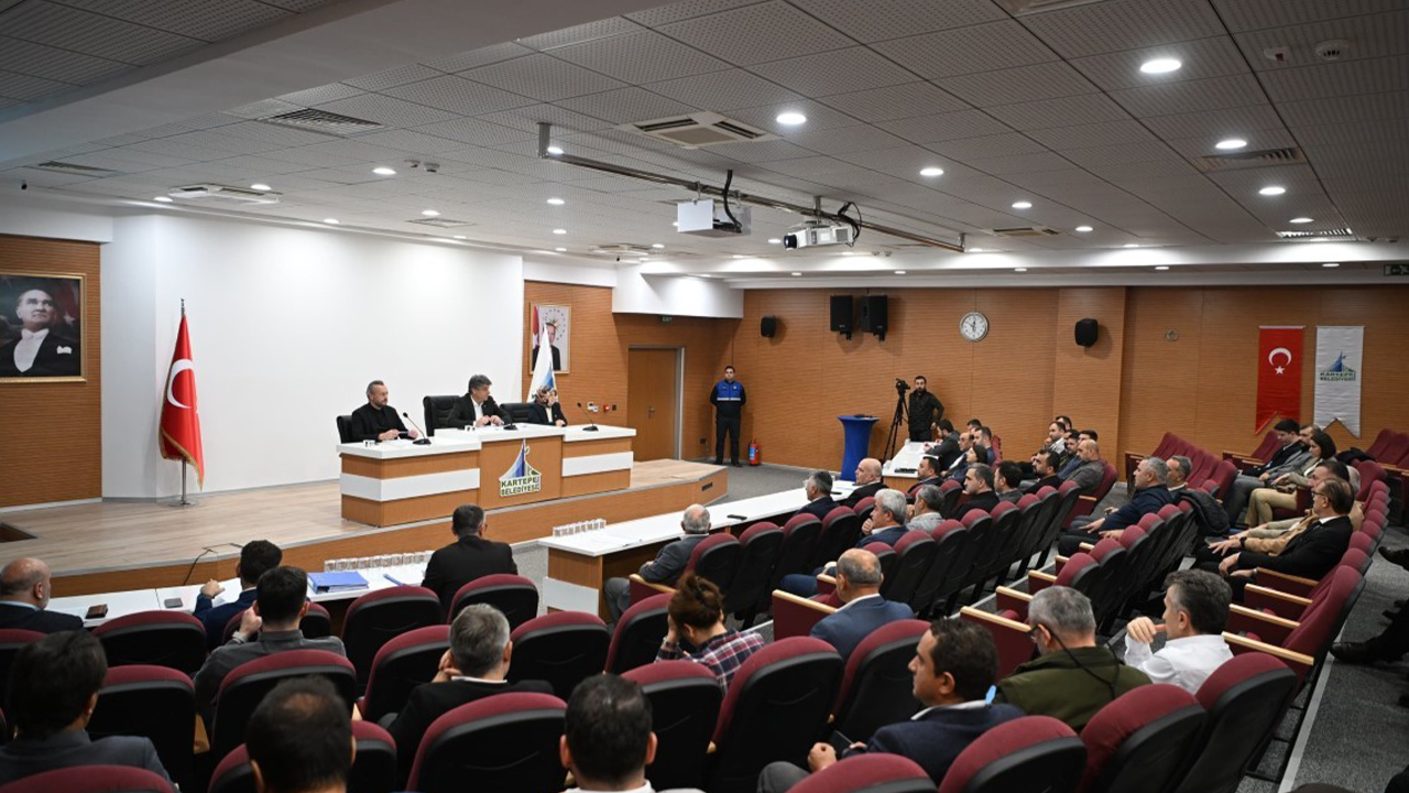 Kartepe Belediyesi 2026 bütçesi kabul edildi