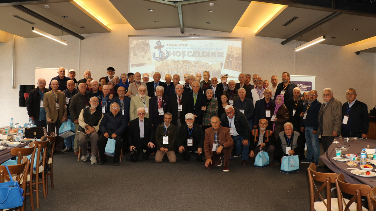 Gölcük Taşmektep Sanat Okulu mezunları bir araya geldi