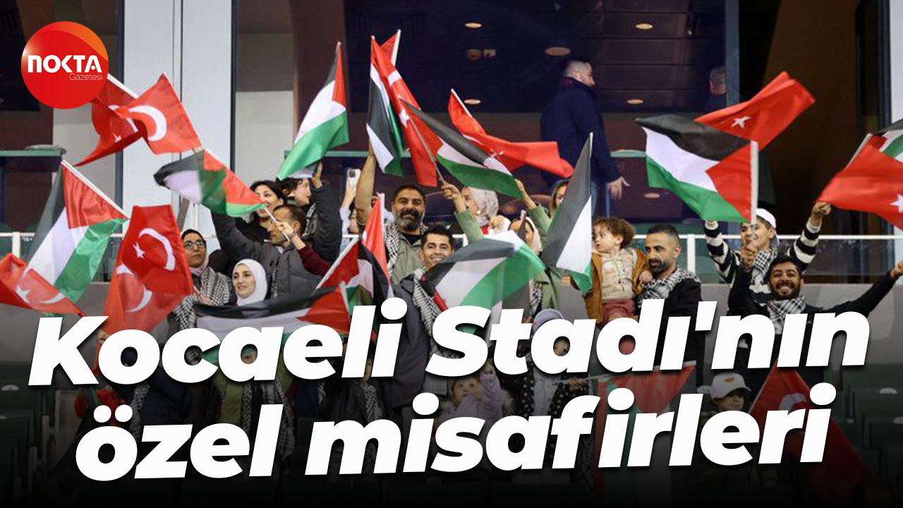 Kocaeli Stadı'nın özel misafirleri