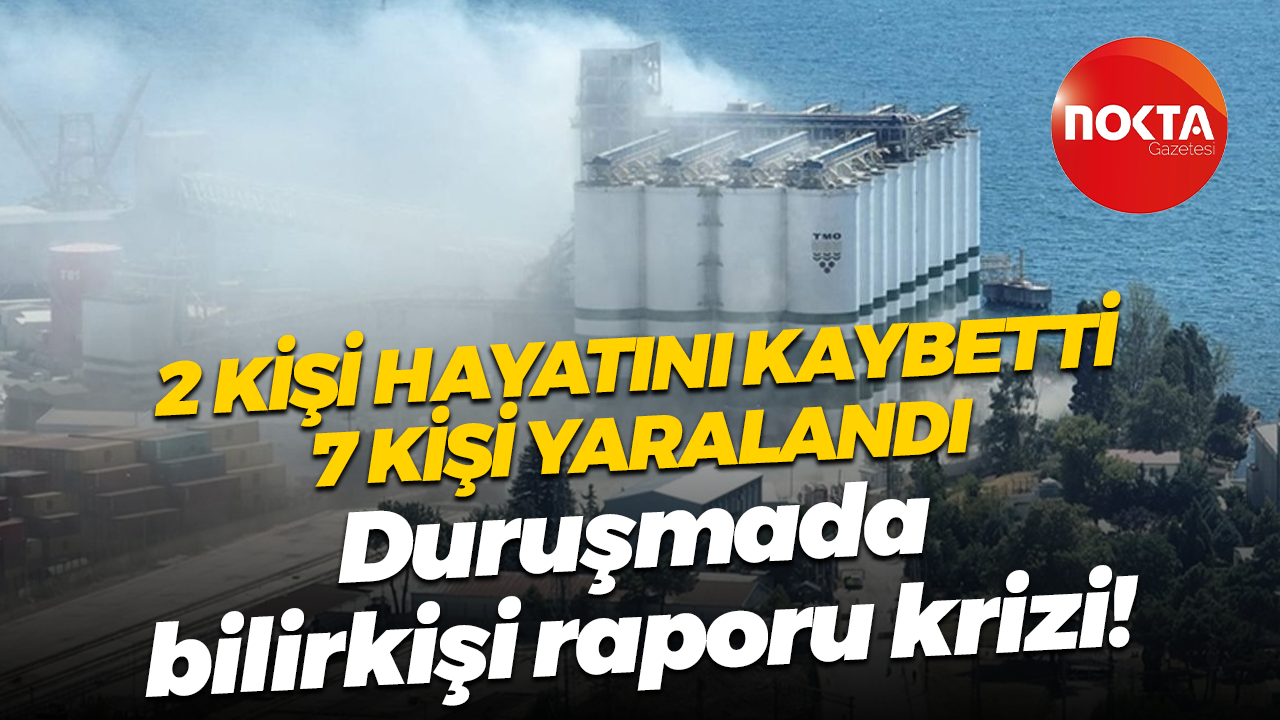 2 kişi hayatını kaybetti 7 kişi yaralandı; Duruşmada bilirkişi raporu krizi!