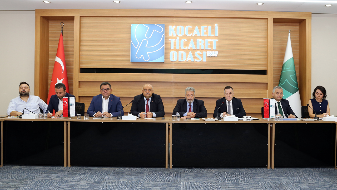 Kocaeli Ticaret Odası ve Sosyal Güvenlik Kurumu'ndan ortak toplantı