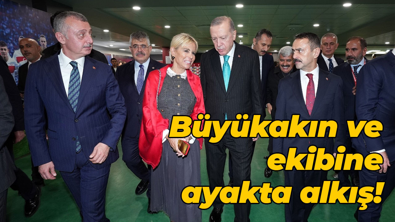Büyükakın ve ekibine ayakta alkış!