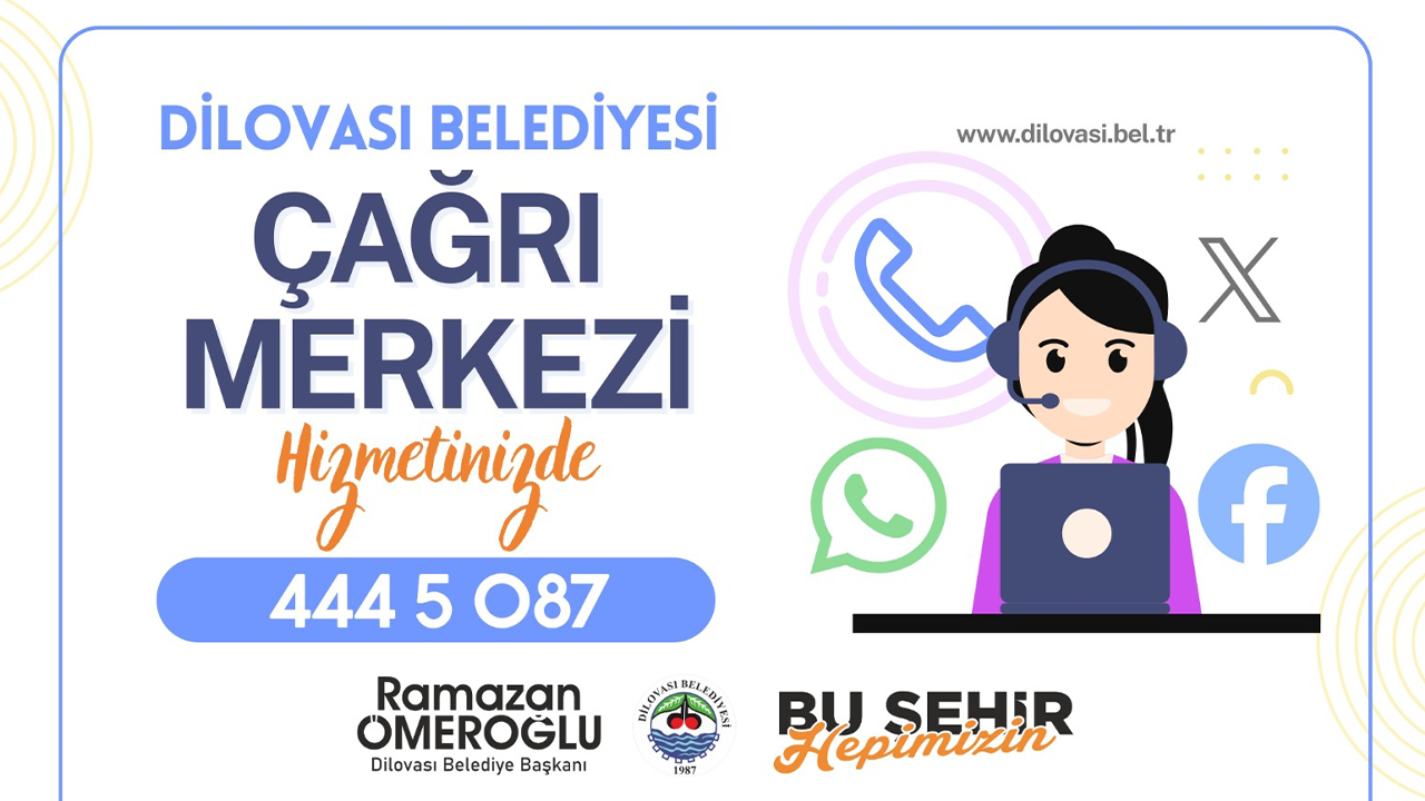 Dilovası Belediyesi'nden çağrı merkezi hizmeti