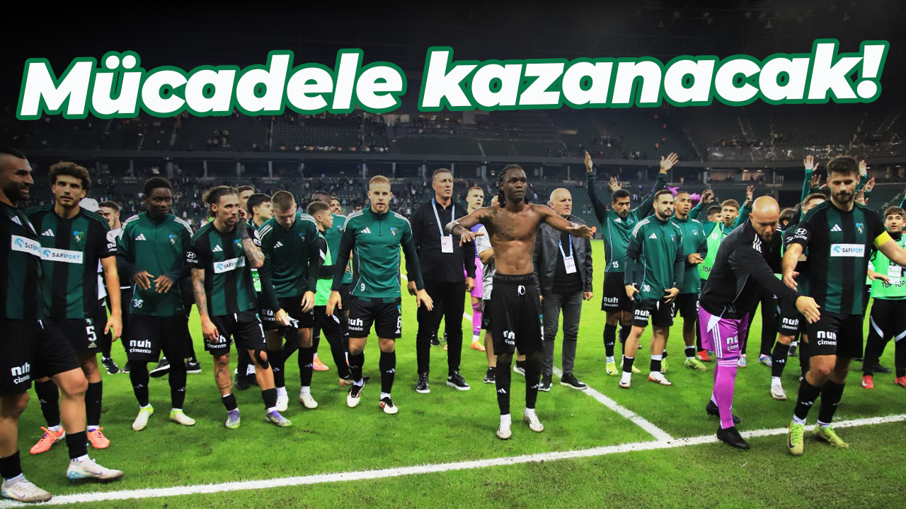 Mücadele kazanacak!