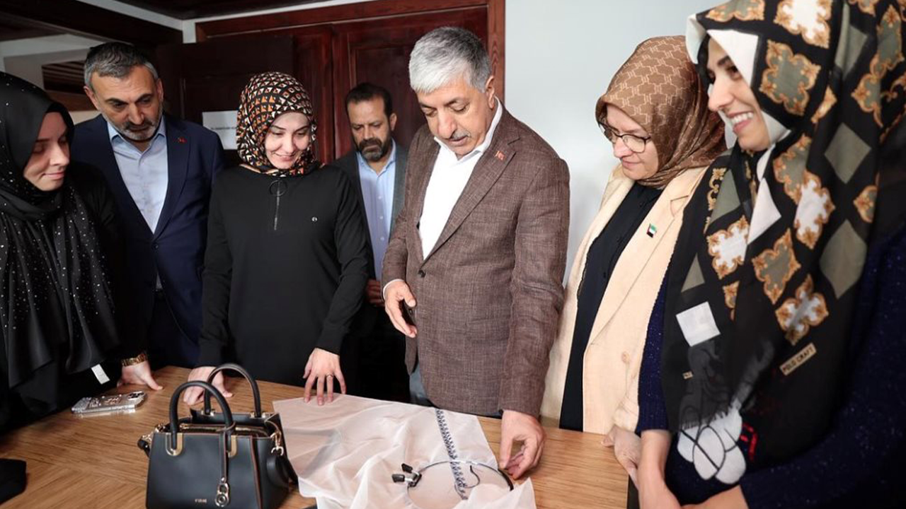 Demirciler Konağı'nda el emeği eserlere yoğun ilgi