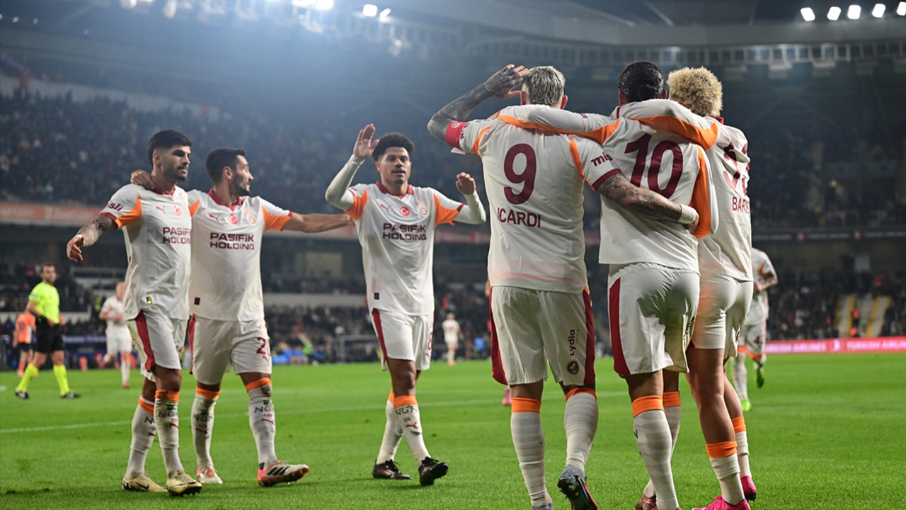 Galatasaray Sane ile seriyi 17 maça çıkardı: 1-2