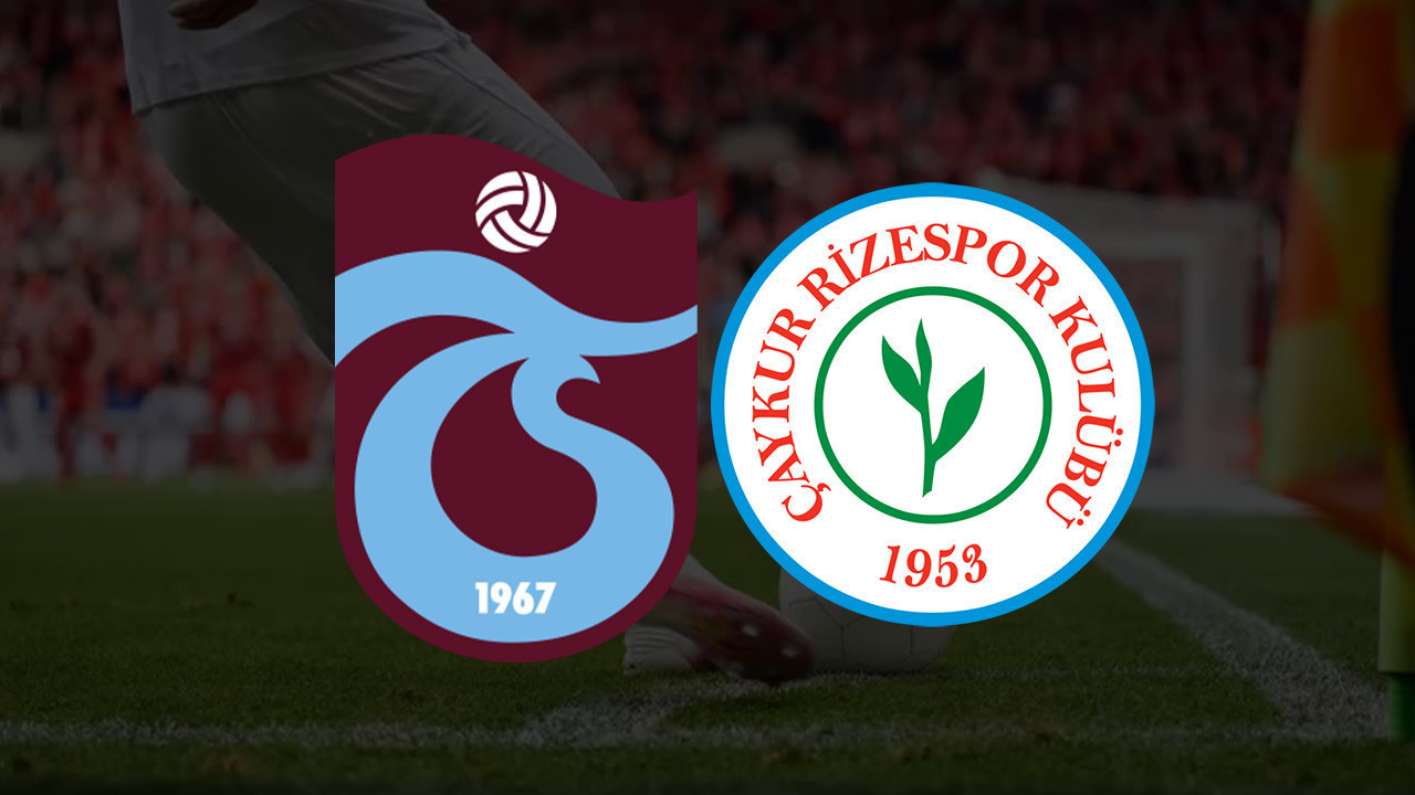 RİZE-TRABZON MUHTEMEL 11'LER || Çaykur Rizespor – Trabzonspor Maçı Hangi Kanalda?