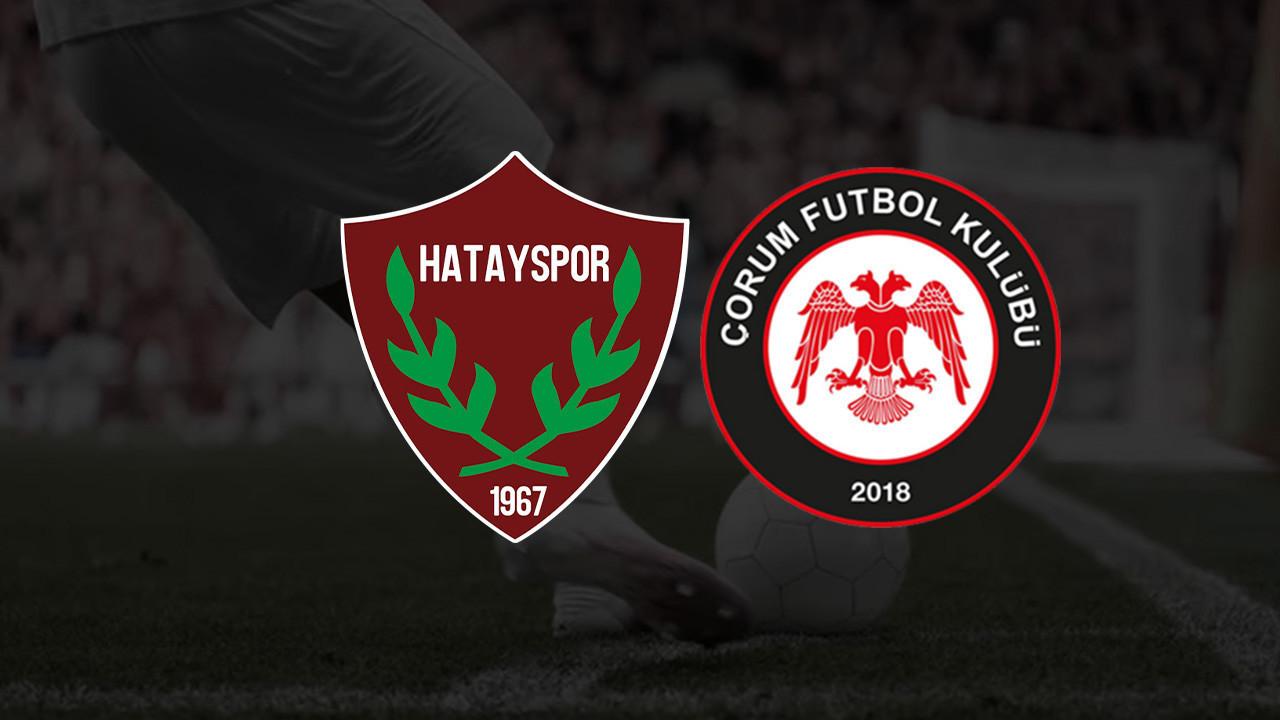 HATAYSPOR - ÇORUM FK MAÇI ŞİFRESİZ İZLE | Hatayspor – Çorum FK Maçı Hangi Kanalda?