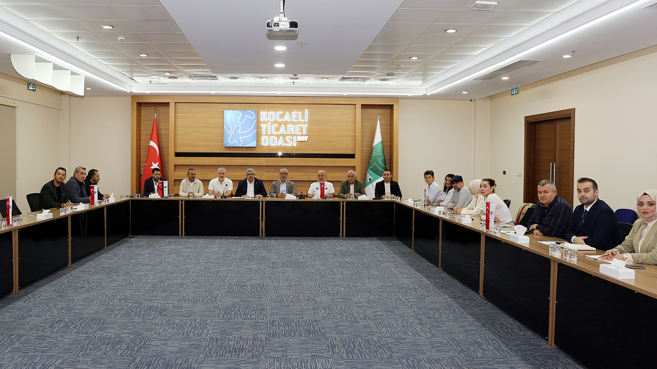 Odaların Sigorta Komiteleri, Kocaeli Ticaret Odası'nda buluştu