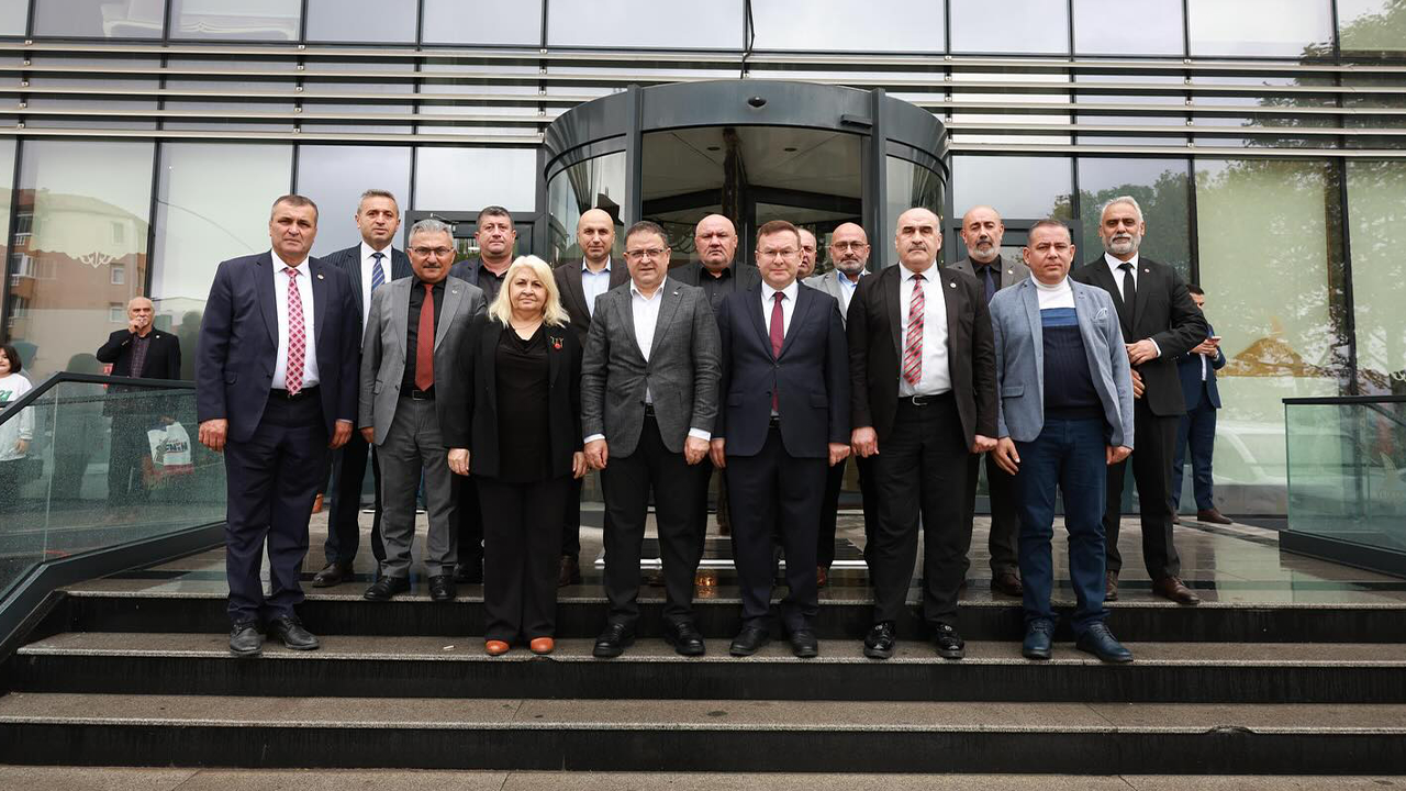 Derince'de Muhtarlar Günü programı