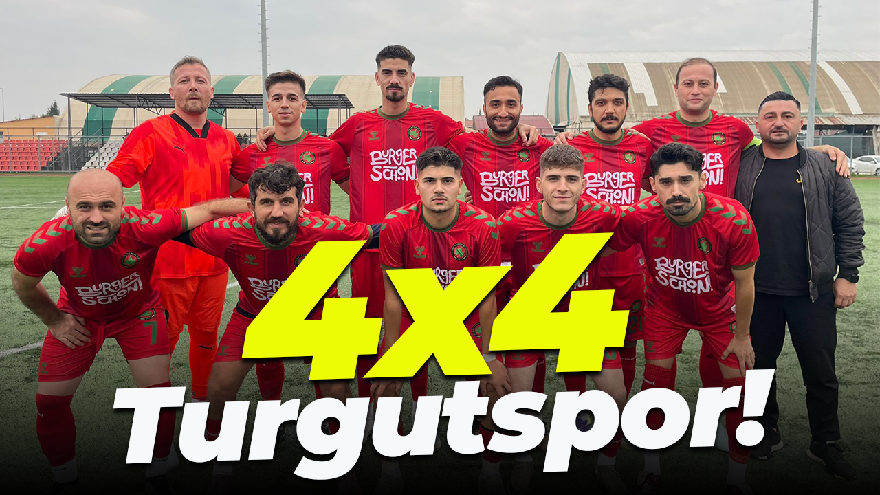 4x4 Turgutspor!
