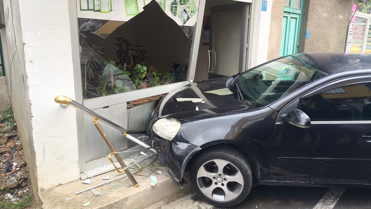 Tekirdağ'da trafik kazası!