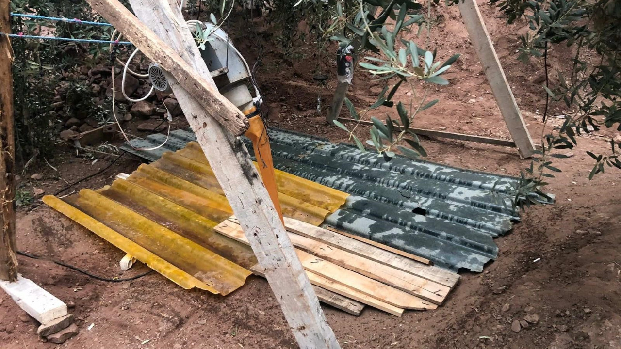 Jandarmadan kaçak kazıya suçüstü!