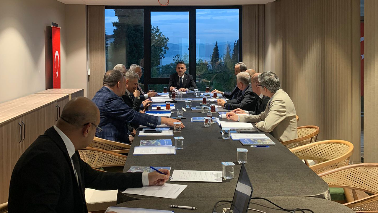 İlhami Aktaş, Dilovası OSB Müteşebbis Heyet Toplantısı başkanlık yaptı