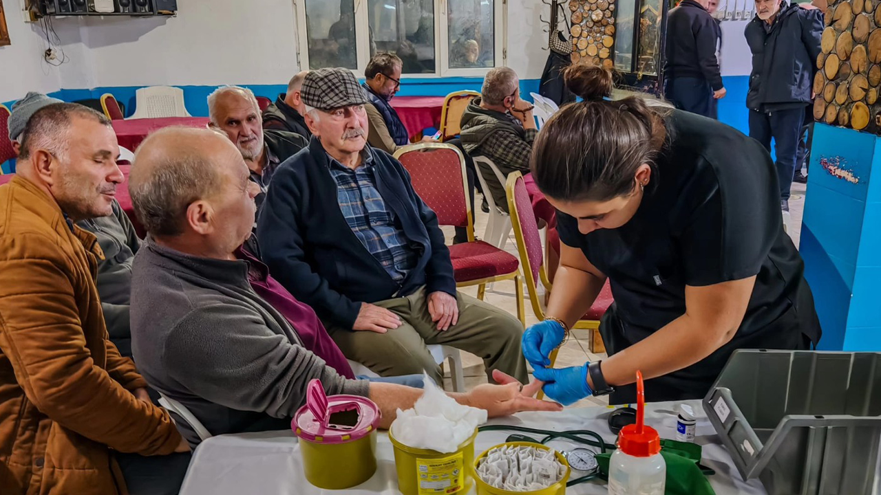 "Sağlıklı Toplum, Sağlıklı Gölcük" projesi başladı