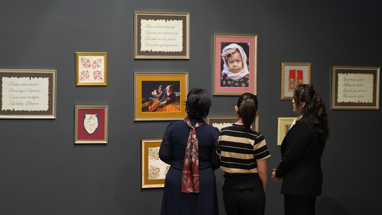 “Şehrim Sanat” sergisi kapılarını ziyaretçilerine açtı