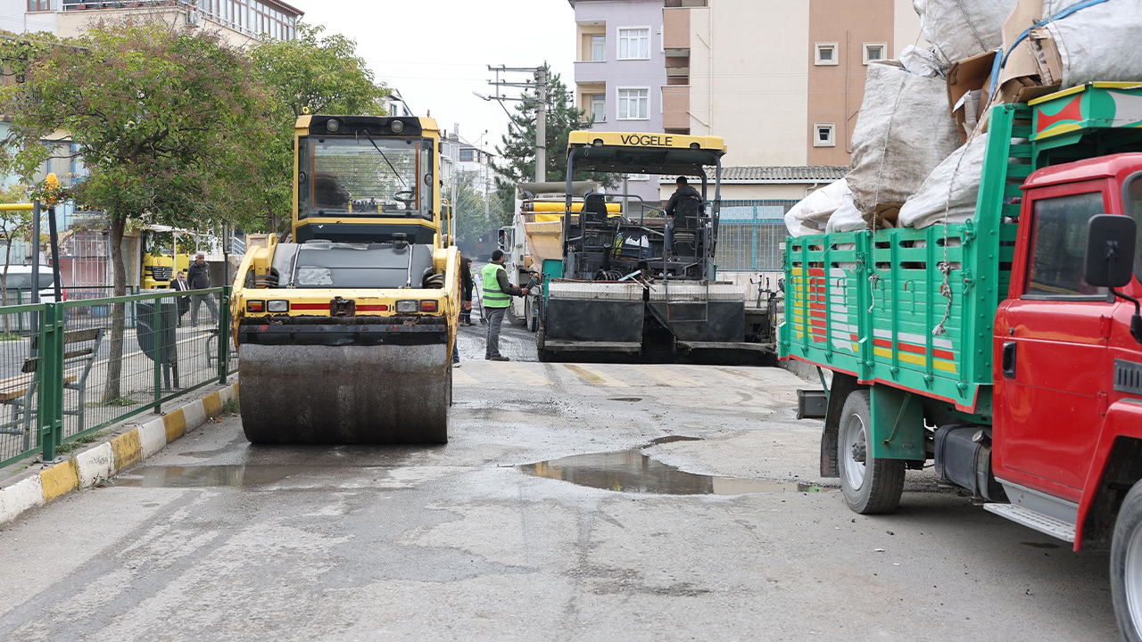 Darıca Belediyesi altyapı çalışmalarına devam ediyor