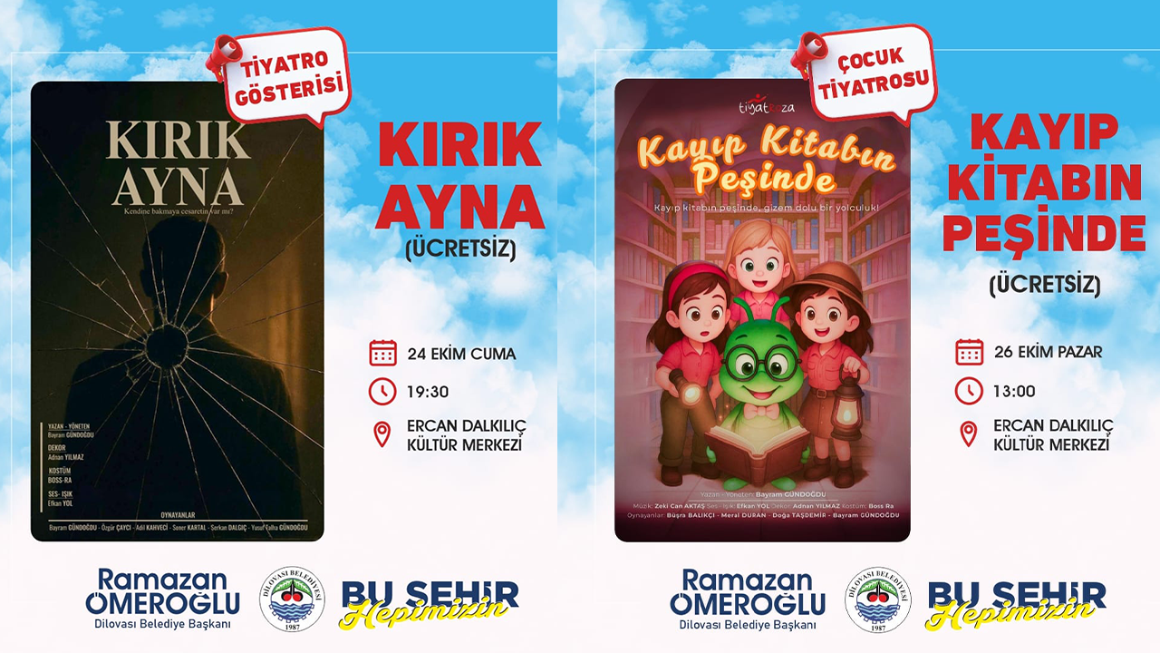 Dilovası'nda tiyatro sezonu başladı