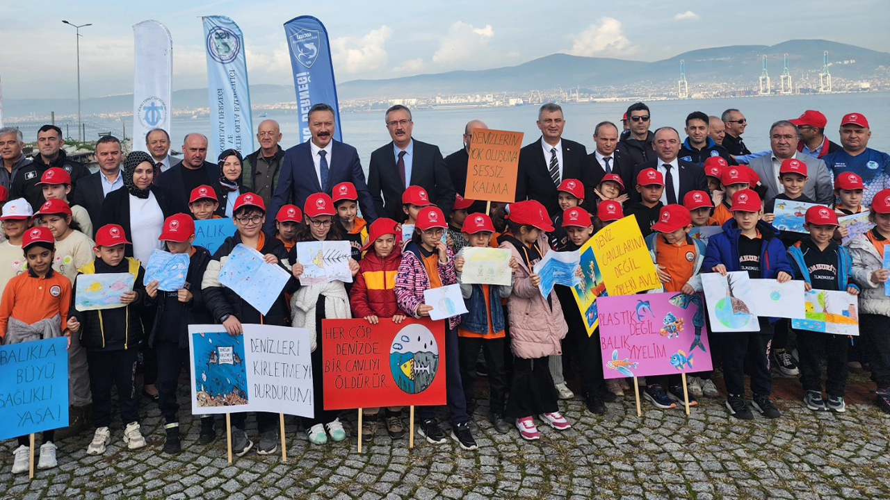 Gölcük Belediyesi'nden sıfır atık bilinci!