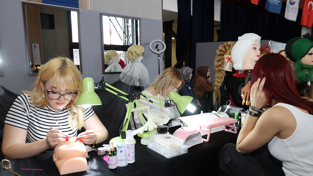 KO-MEK güzellik sektöründe de yer edindi