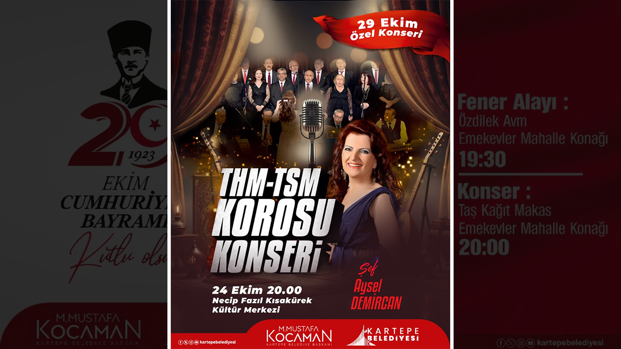 Kartepe Cumhuriyet Bayramı'na hazırlanıyor