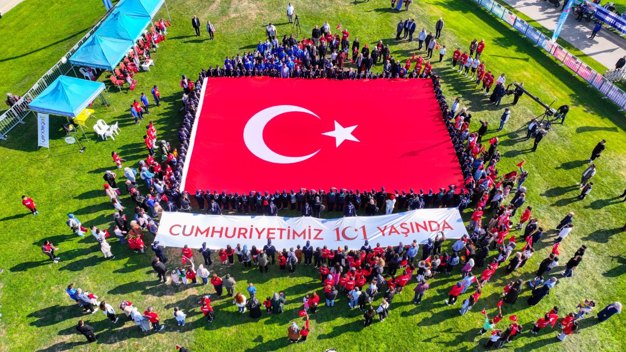 Kocaeli’de binler Cumhuriyet için koşacak