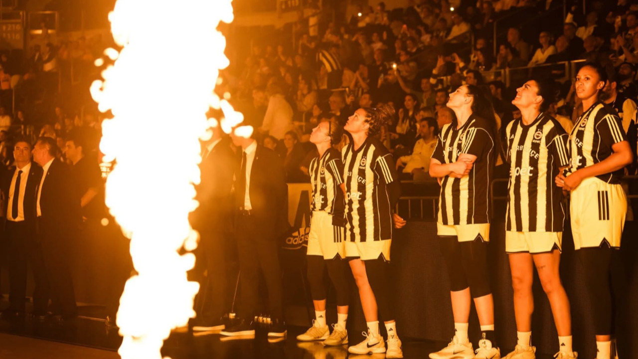 Fenerbahçe Opet, Olympiakos'u devirdi!