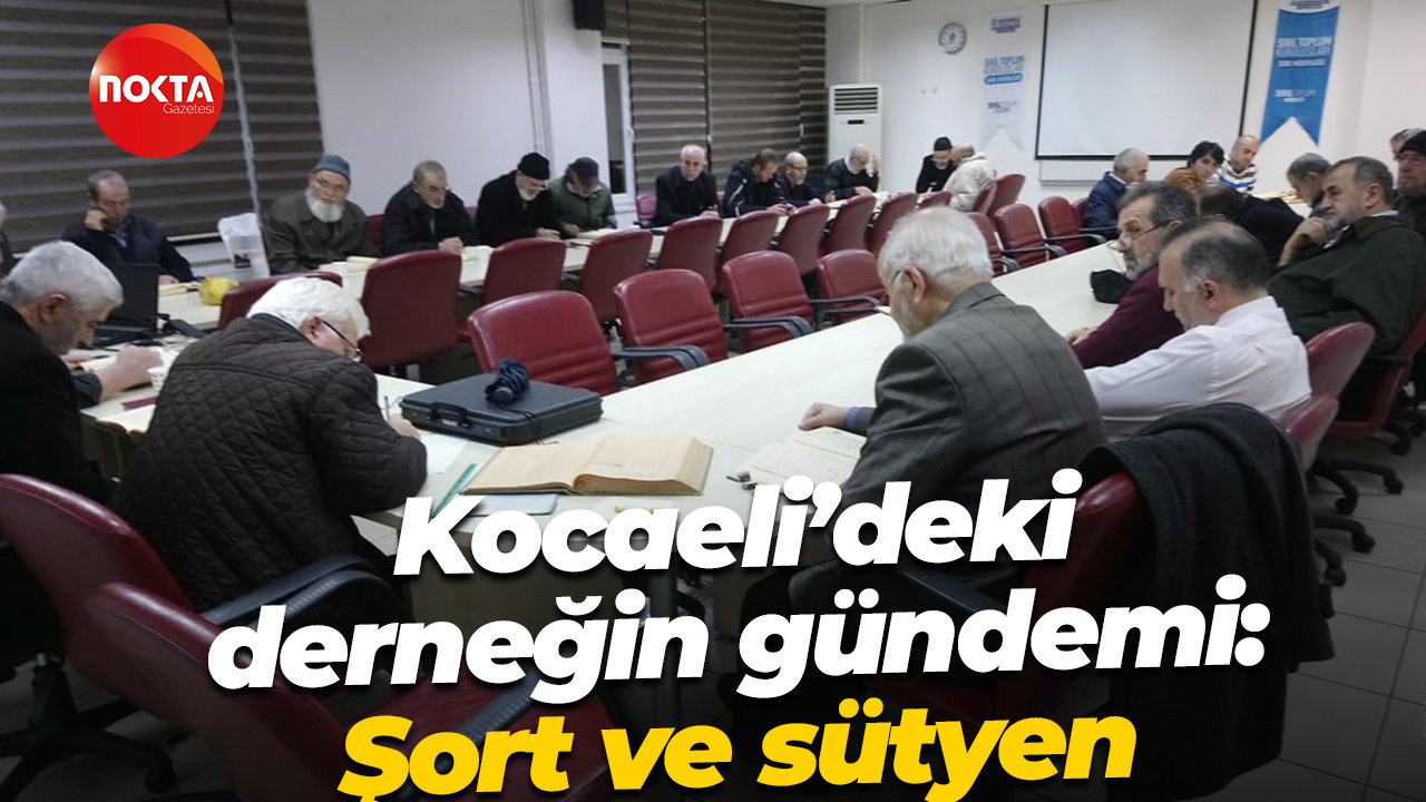 Kocaeli’deki derneğin gündemi: Şort ve sütyen