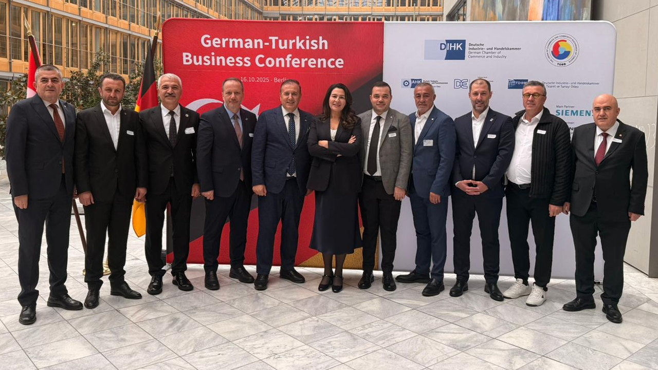 KOTO heyeti Alman-Türk Ekonomi Konferansı’nda!