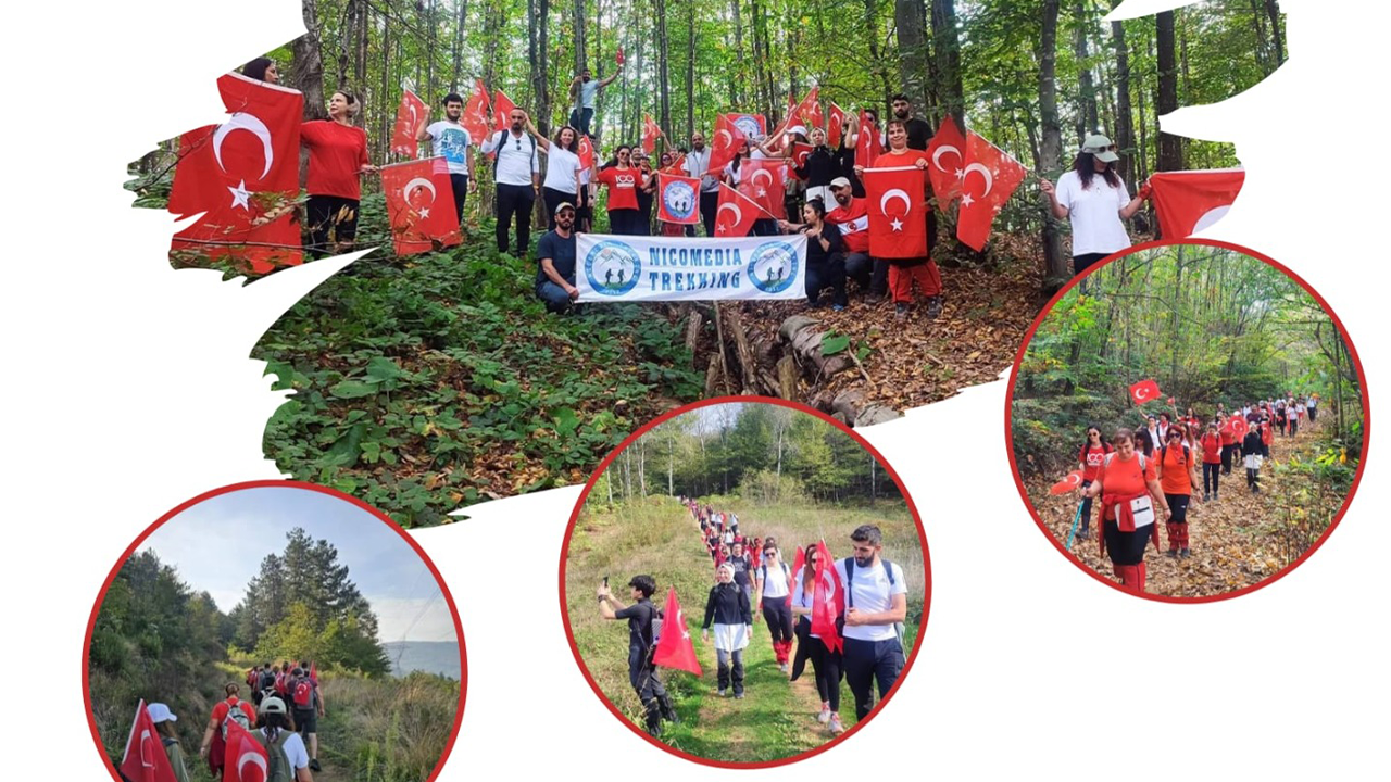 Nicomedia Trekking Cumhuriyet için yürüyecek