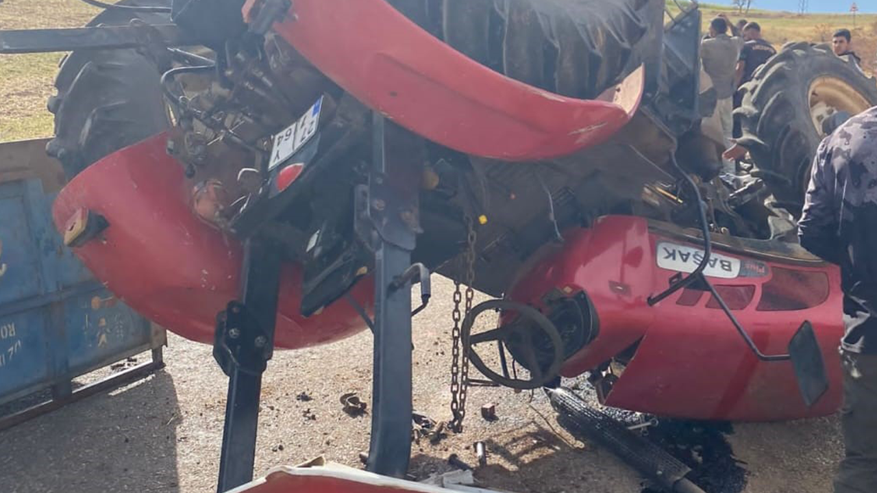 Diyarbakır'da trafik kazası!