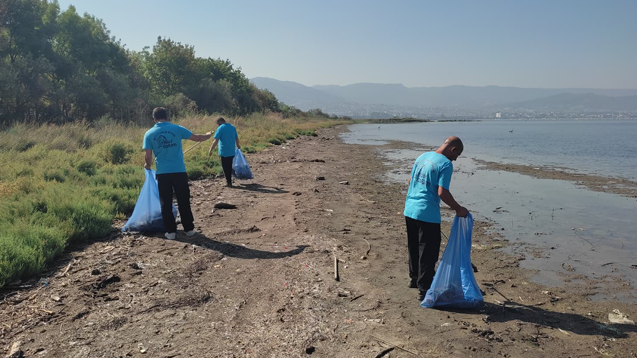 Kocaeli sahillerinin temizliği onlardan sorulur!