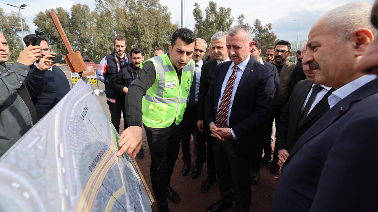 Tahir Büyükakın GTÜ Kavşağı ve Eskihisar Köprülü Kavşak projeleri yerinde inceledi