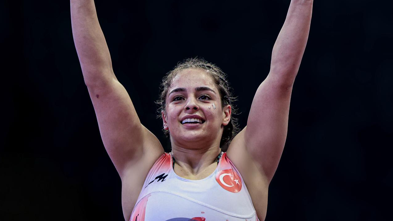 Tuba Demir, altını avuçlarının içinden kaçırdı!