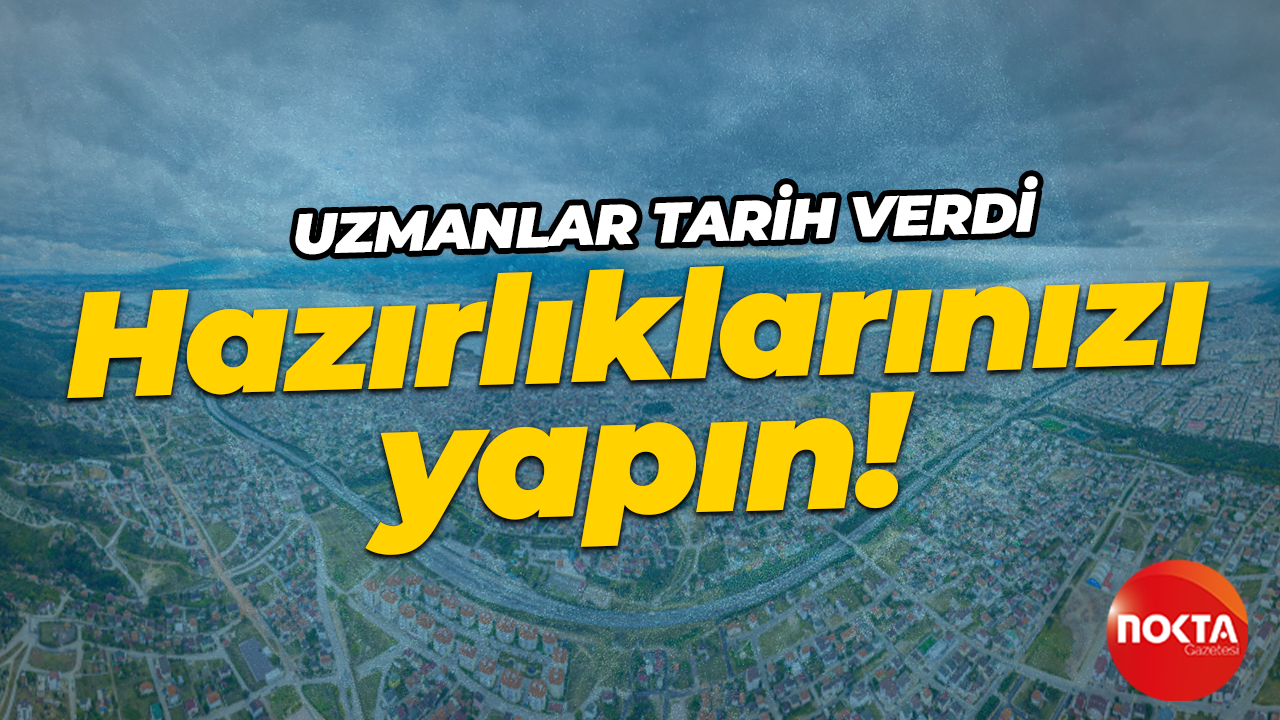 Kocaeli'de hava nasıl olacak? Meteoroloji açıkladı